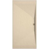 Sanifun douchebak Stone Side Cream Slate 1100 x 800 P