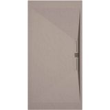 Sanifun douchebak Stone Side Sand Slate 1100 x 800 P