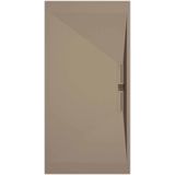 Sanifun douchebak Stone Side Moka Smooth 1100 x 800 P