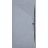 Sanifun douchebak Stone Side Gray Slate 1100 x 900 P