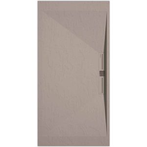 Sanifun douchebak Stone Side Sand Slate 1100 x 900 P