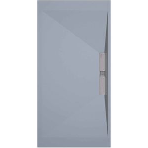 Sanifun douchebak Stone Side Gray Smooth 1000 x 700 S