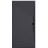 Sanifun douchebak Stone Side Anthraciet Slate 1000 x 800 P