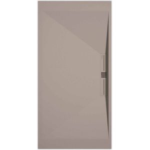 Sanifun douchebak Stone Side Sand Smooth 900 x 700 P