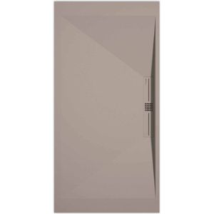 Sanifun douchebak Stone Side Sand Smooth 900 x 900 P