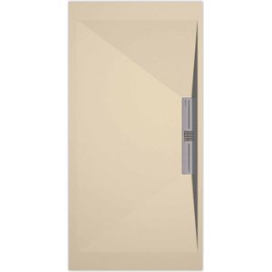 Sanifun douchebak Stone Side Cream Smooth 1600 x 900 S