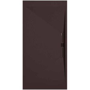 Sanifun douchebak Stone Side Chocolate Smooth 1600 x 900 P