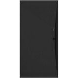 Sanifun douchebak Stone Side Black Slate 1600 x 800 P
