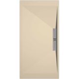 Sanifun douchebak Stone Side Cream Smooth 1600 x 800 S