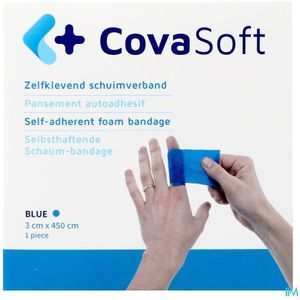 Zelfklevend Schuimverband - Elastisch - Sterk Absorberend - Geschikt Voor Watergebruik