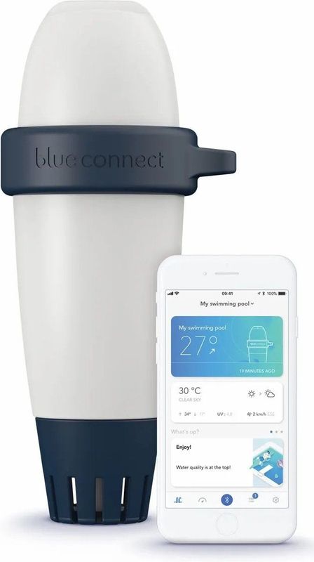 Gre Blue Connect Go Analysator