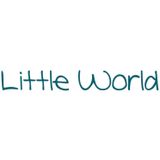 Little World Wipstoel Starwing Donkergrijs