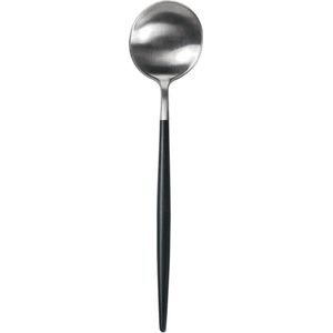 Bama Eetlepel Kyoto Silver Black - 12 Stuks