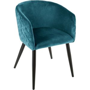 Eazy Living Eetkamerstoel Aldo Blauw