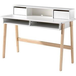 Bureau Met Opzet Lux Wit