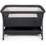 Baninni Co-Sleeper Elia 92x55x82 cm - Donkergrijs