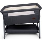 Baninni Co-Sleeper Elia 92x55x82 cm - Donkergrijs