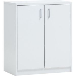 Dressoir 2 Deuren Nuo 84 cm Wit