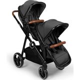 Baninni Duo Kinderwagen Luiz Grijs