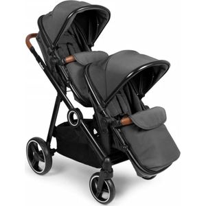 Baninni Duo Kinderwagen Luiz Grijs