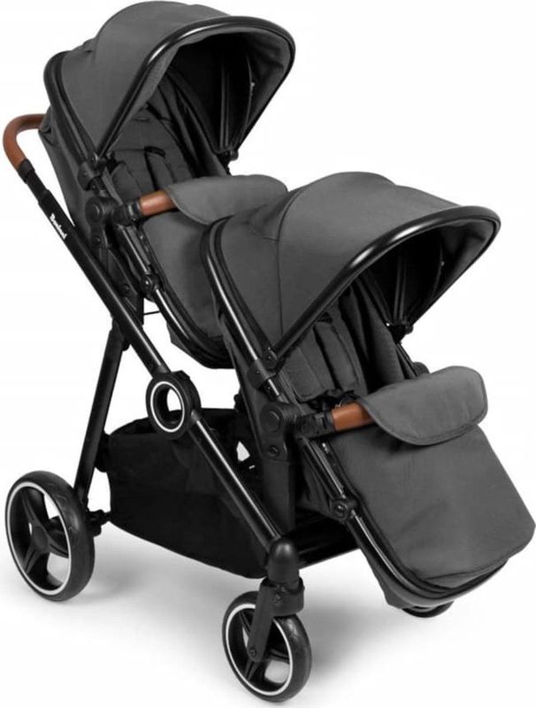 Baninni Duo Kinderwagen Luiz Grijs