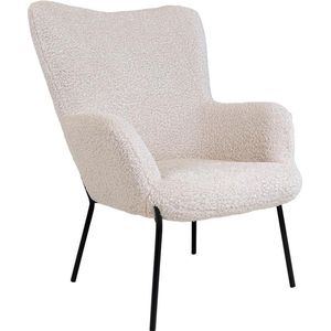 Fauteuil Helvi Wit Teddy