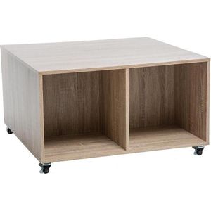 Salontafel Op Wielen Nara Beige