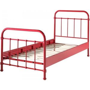 Kinderbed 90x200 cm Morris Rood