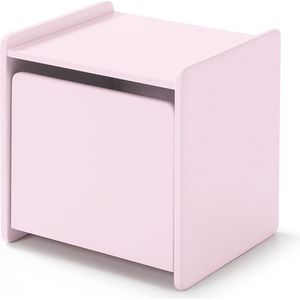 Nachtkastje Lux Roze