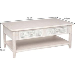 Salontafel 110 cm Cora