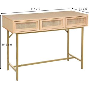 Wandtafel 110 cm Bazas Natuur