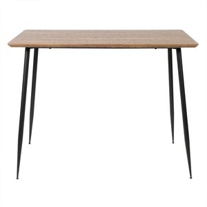 Bartafel 120 cm Rebekka Hout