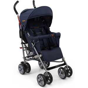 Baninni Buggy Luca Donker Blauw - Incl. Regenhoes