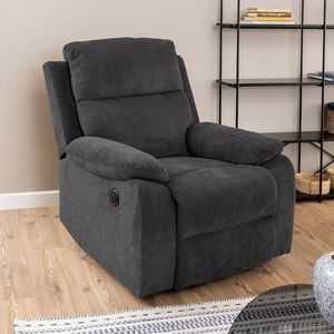 Relaxfauteuil Mara Grijs