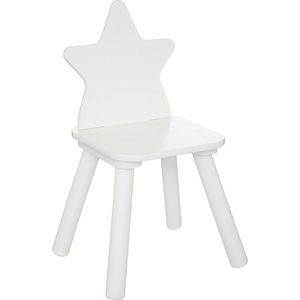 Kinderstoel Étoile Wit