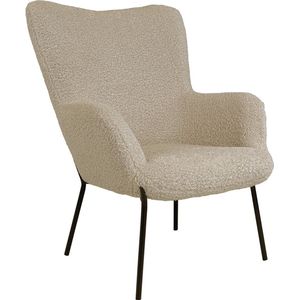 Fauteuil Helvi Beige Teddy