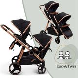 Baninni Duo Kinderwagen Luiz Rose Gold