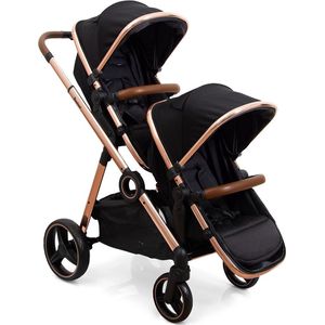Baninni Duo Kinderwagen Luiz Rose Gold