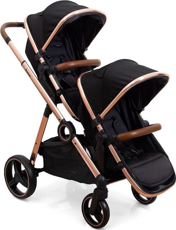 Baninni Duo Kinderwagen Luiz Rose Gold