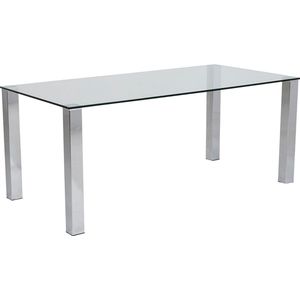 Eettafel 180 cm Ellis Glas