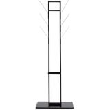 Milton & Oldbrook Staande Kapstok Stuttgart Zwart