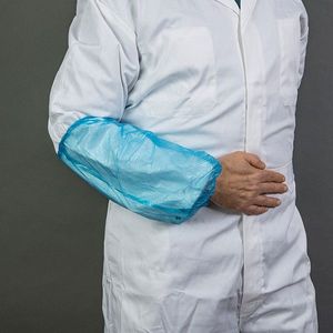 HY@PRO - PE Mouwovertrek - Gerecycled - 22x40 cm - 100 Stuks