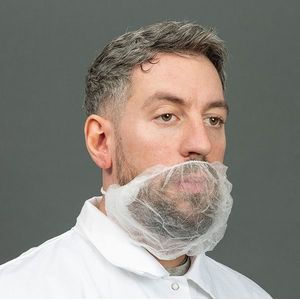 HY@PRO - Non Woven Baardmasker - 45 cm - 100 Stuks