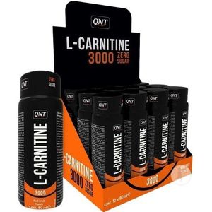 QNT - L-Carnitine Shot - Rode Vruchten - Voedingssupplement