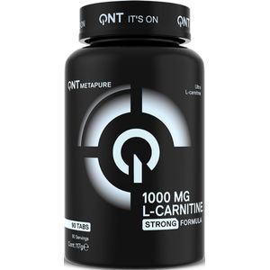 QNT Maxi L-Carnitine - 1000 mg - 90 Tabs