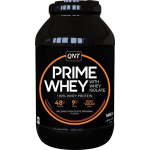QNT Prime Whey Belgian Chocolate Brownie 2 Poeder