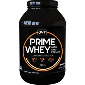 QNT Prime Whey Vanille 908 Poeder