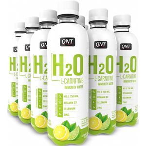 QNT - Immunity Water + L-carnitine (12x500ml) Lemon/Lime