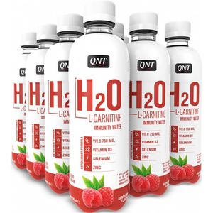 QNT - Immunity Water + L-carnitine (12x500ml) Raspberry