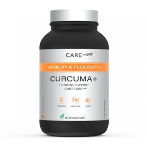 Kurkuma - Curcuma Supplement - Antioxidant - Verpakking 60 Capsules